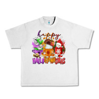 Lunar Rock Happy Hallothanksmas coffee cups Urban Heavy Tee - NancyCooperArtShop