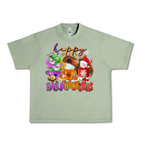 Oil Green Happy Hallothanksmas coffee cups Urban Heavy Tee - NancyCooperArtShop