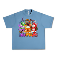 Pebble Blue Happy Hallothanksmas coffee cups Urban Heavy Tee - NancyCooperArtShop