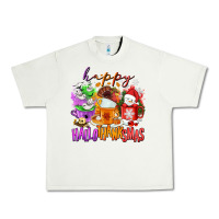 Pistachio Happy Hallothanksmas coffee cups Urban Heavy Tee - NancyCooperArtShop