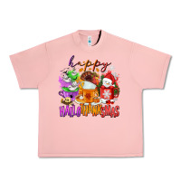 Salmon Happy Hallothanksmas coffee cups Urban Heavy Tee - NancyCooperArtShop