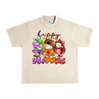 Sandshell Happy Hallothanksmas coffee cups Urban Heavy Tee - NancyCooperArtShop