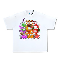 White Happy Hallothanksmas coffee cups Urban Heavy Tee - NancyCooperArtShop