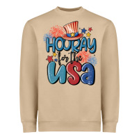 Mushroom hooray for the usa Heavyweight Sweatshirt - MaliasSmallBusiness