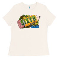 Bone sixth grade dude Ladies Tee - RanaPortraitStore