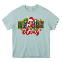 Arona Christmas grampy claus Heavy Core Tee - FaDigitalArtStudio