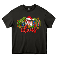 Asphalt Christmas grampy claus Heavy Core Tee - FaDigitalArtStudio