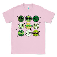 Bubblegum Pink funny st patrick's day Classic Tee - MaliasSmallBusiness