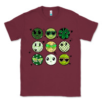 Burgundy funny st patrick's day Classic Tee - MaliasSmallBusiness