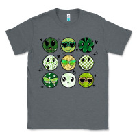 Charcoal Heather funny st patrick's day Classic Tee - MaliasSmallBusiness