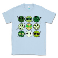 Dusty Blue funny st patrick's day Classic Tee - MaliasSmallBusiness