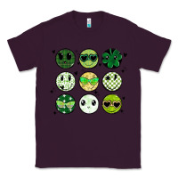Plum funny st patrick's day Classic Tee - MaliasSmallBusiness
