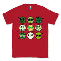 Red funny st patrick's day Classic Tee - MaliasSmallBusiness