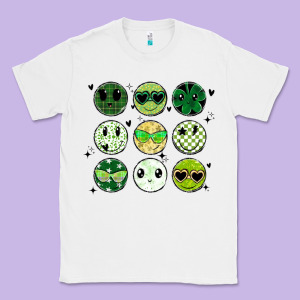 Funny St Patrick's Day Classic Tee Designed By Maliassmallbusiness