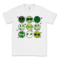 White funny st patrick's day Classic Tee - MaliasSmallBusiness