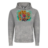 Cloud Rock cowboy boots sunflower Vintage Hoodie - AdoDesignShop