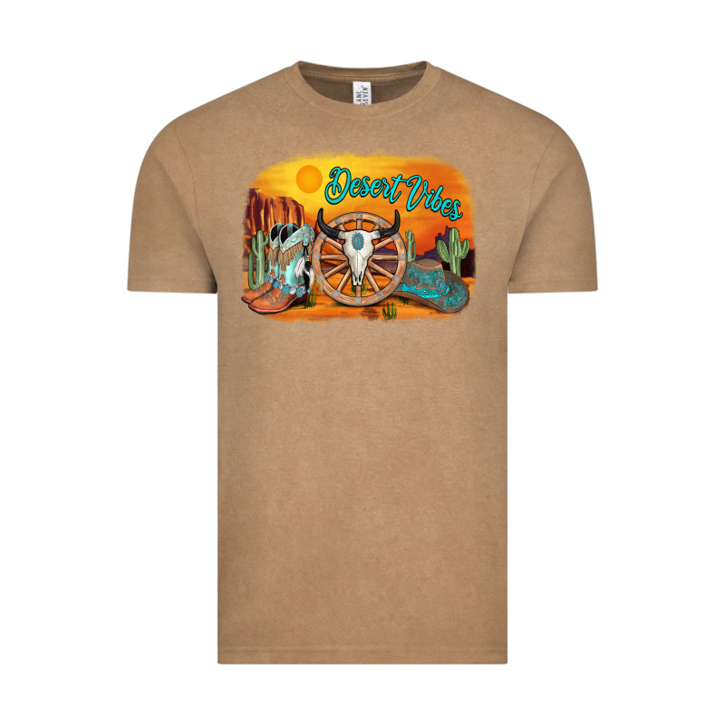 Desert Vibes Vintage Tee by AdoDesignShop | Teevron