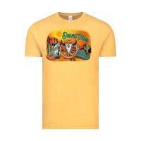 Vintage Mustard desert vibes Vintage Tee - AdoDesignShop
