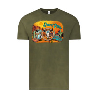 Vintage Olive desert vibes Vintage Tee - AdoDesignShop