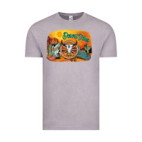 Vintage Zinc desert vibes Vintage Tee - AdoDesignShop