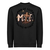 Black man of faith Heavyweight Sweatshirt - MaliasSmallBusiness