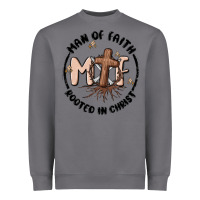 Storm man of faith Heavyweight Sweatshirt - MaliasSmallBusiness