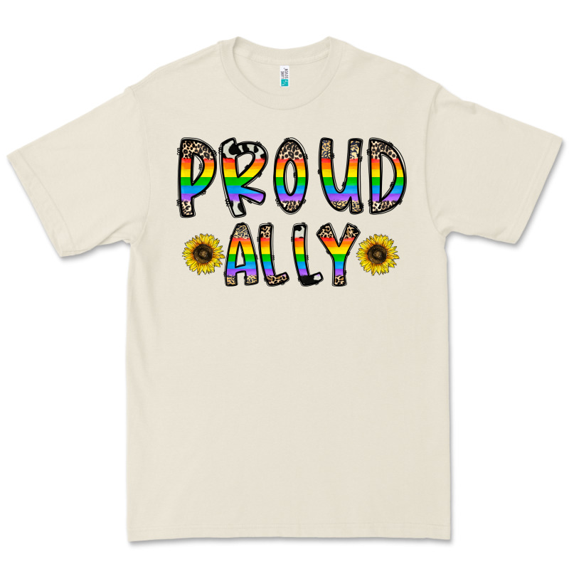 Proud Ally Premium Tee by CowhideDigitalArt | Teevron