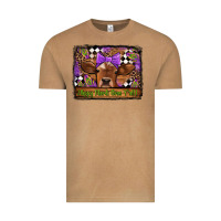 Vintage Camel happy mardi gras y'all cow Vintage Tee - Jasminsmagicworld