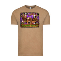 Vintage Coffee happy mardi gras y'all cow Vintage Tee - Jasminsmagicworld