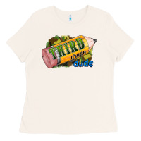 Bone third grade dude Ladies Tee - RanaPortraitStore