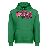 Emerald Valentine's Day mama Urban Hoodie - FaDigitalArtStudio