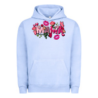 Pigment Grape Ice Valentine's Day mama Urban Hoodie - FaDigitalArtStudio