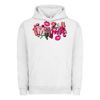 Pigment Lunar Rock Valentine's Day mama Urban Hoodie - FaDigitalArtStudio