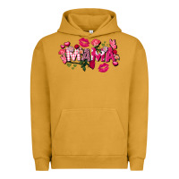 Pigment Peanut Butter Valentine's Day mama Urban Hoodie - FaDigitalArtStudio