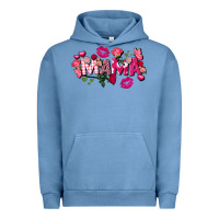 Valentine's Day Mama Urban Hoodie | Teevron
