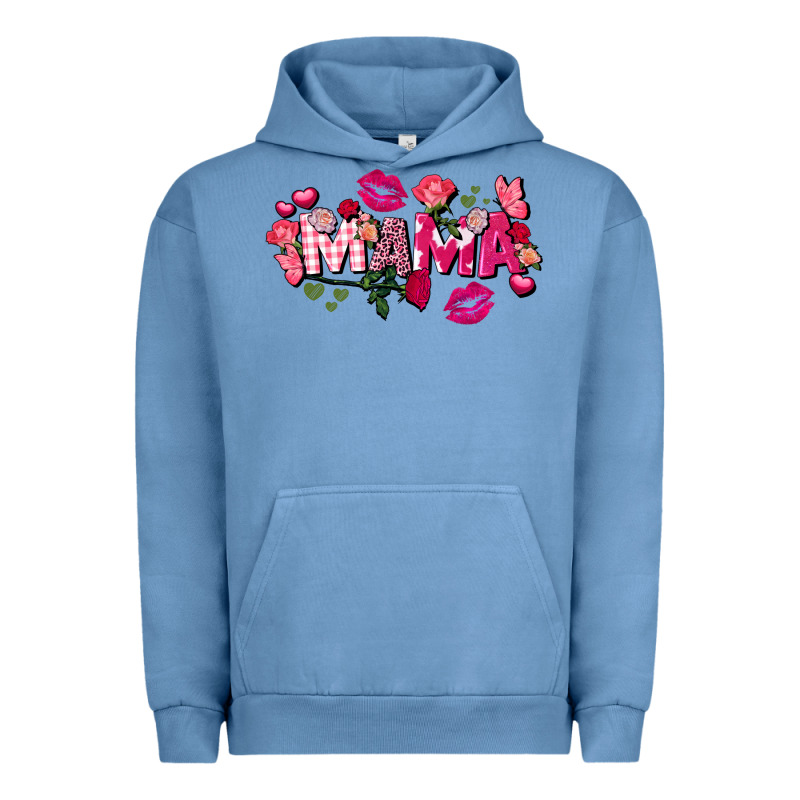 Valentine's Day Mama Urban Hoodie by FaDigitalArtStudio | Teevron