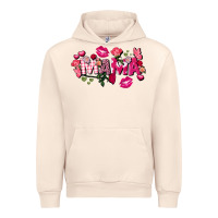 Sandshell Valentine's Day mama Urban Hoodie - FaDigitalArtStudio