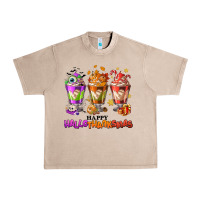 French Oak Happy Hallothanksmas coffee cups Urban Heavy Tee - NancyCooperArtShop