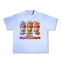 Grape Ice Happy Hallothanksmas coffee cups Urban Heavy Tee - NancyCooperArtShop