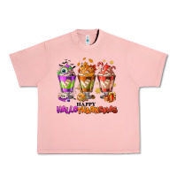 Salmon Happy Hallothanksmas coffee cups Urban Heavy Tee - NancyCooperArtShop