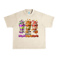 Sandshell Happy Hallothanksmas coffee cups Urban Heavy Tee - NancyCooperArtShop