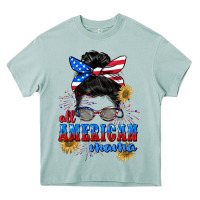 Arona All American Mama 4th of July Heavy Core Tee - CowGirlArtShop