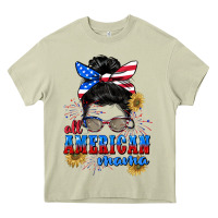 Mossy All American Mama 4th of July Heavy Core Tee - CowGirlArtShop