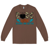 Chestnut dads with beards are better Long Sleeve Tee - JahusDesignShop