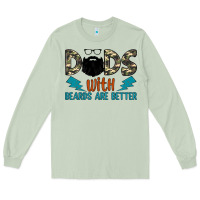 Matcha dads with beards are better Long Sleeve Tee - JahusDesignShop