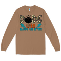 Toasted Coconut dads with beards are better Long Sleeve Tee - JahusDesignShop