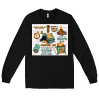 Black camping life Long Sleeve Tee - MaliasSmallBusiness