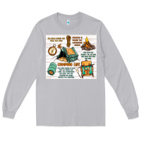 Moon Dust camping life Long Sleeve Tee - MaliasSmallBusiness