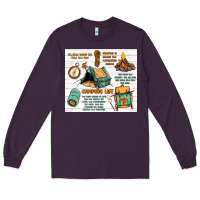 Plum camping life Long Sleeve Tee - MaliasSmallBusiness