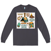 Smoke camping life Long Sleeve Tee - MaliasSmallBusiness